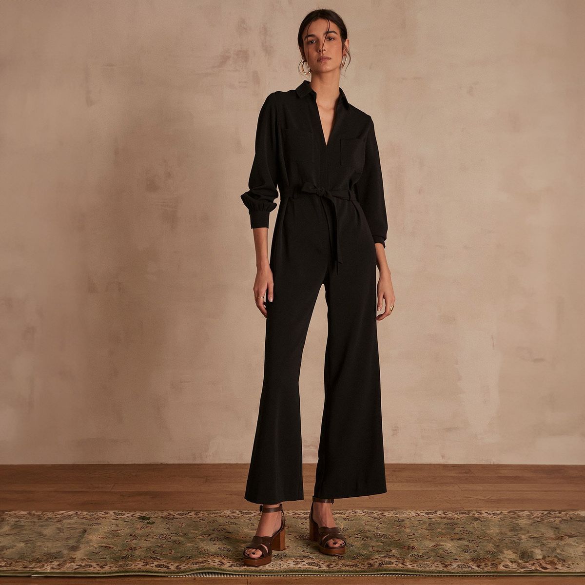 MAISON 123 - Enterito Manga Larga Mujer 123