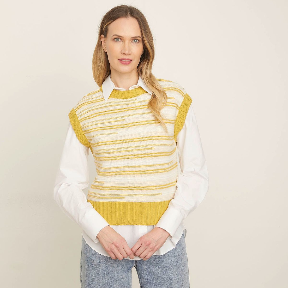 MAISON 123 - Chaleco sin Mangas Mujer Maison 123