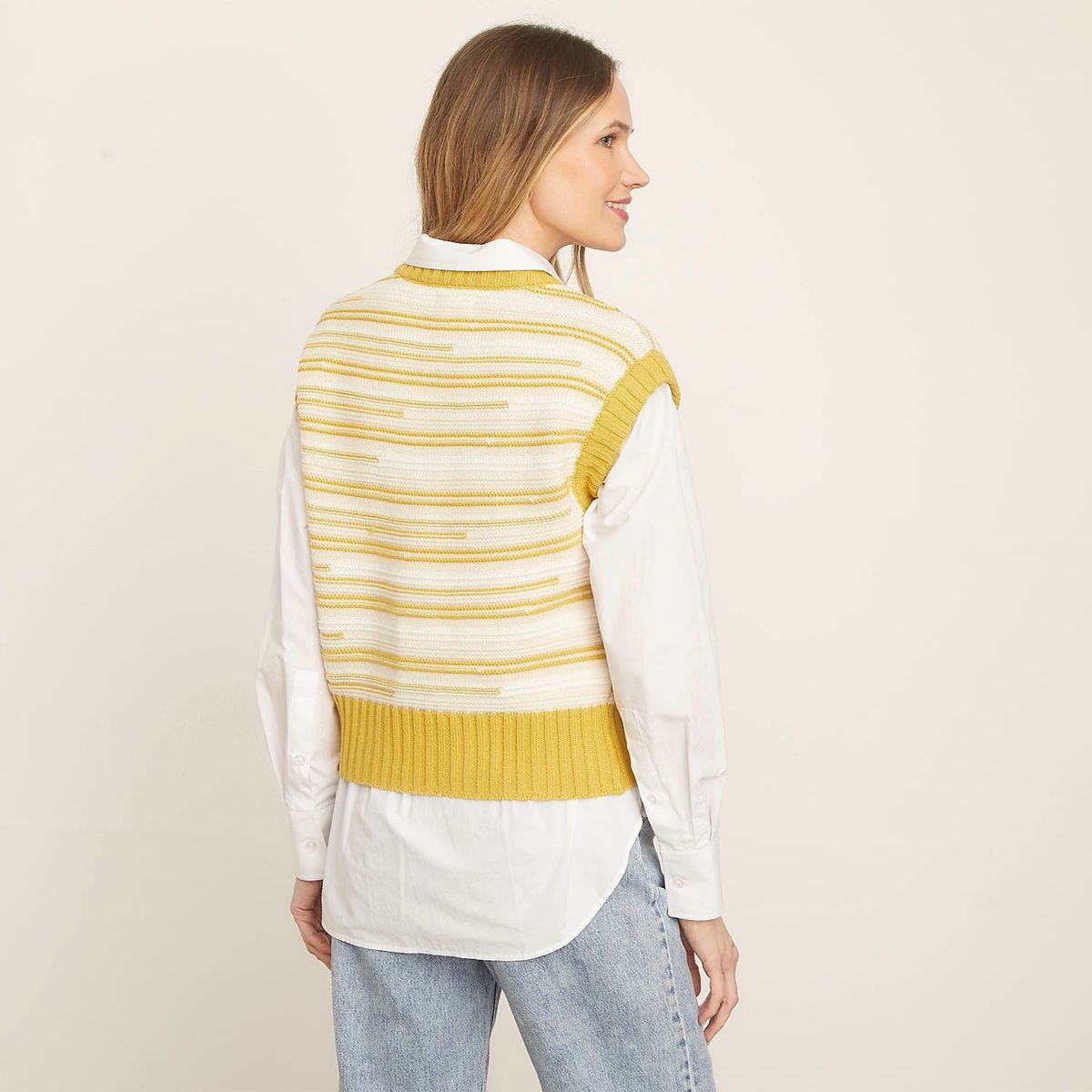 MAISON 123 - Chaleco sin Mangas Mujer Maison 123