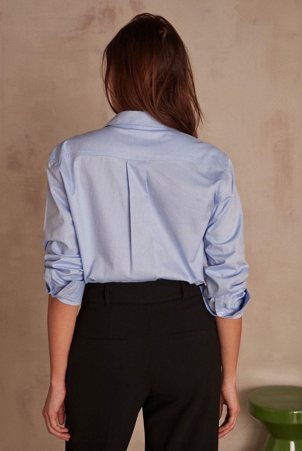 MAISON 123 - Blusa Manga Larga Algodón Mujer Maison 123