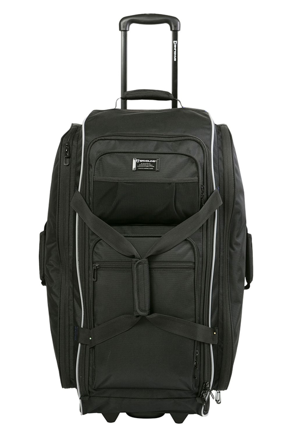 SAXOLINE - Bolso Viaje Con Ruedas Tanker L Negro Saxoline