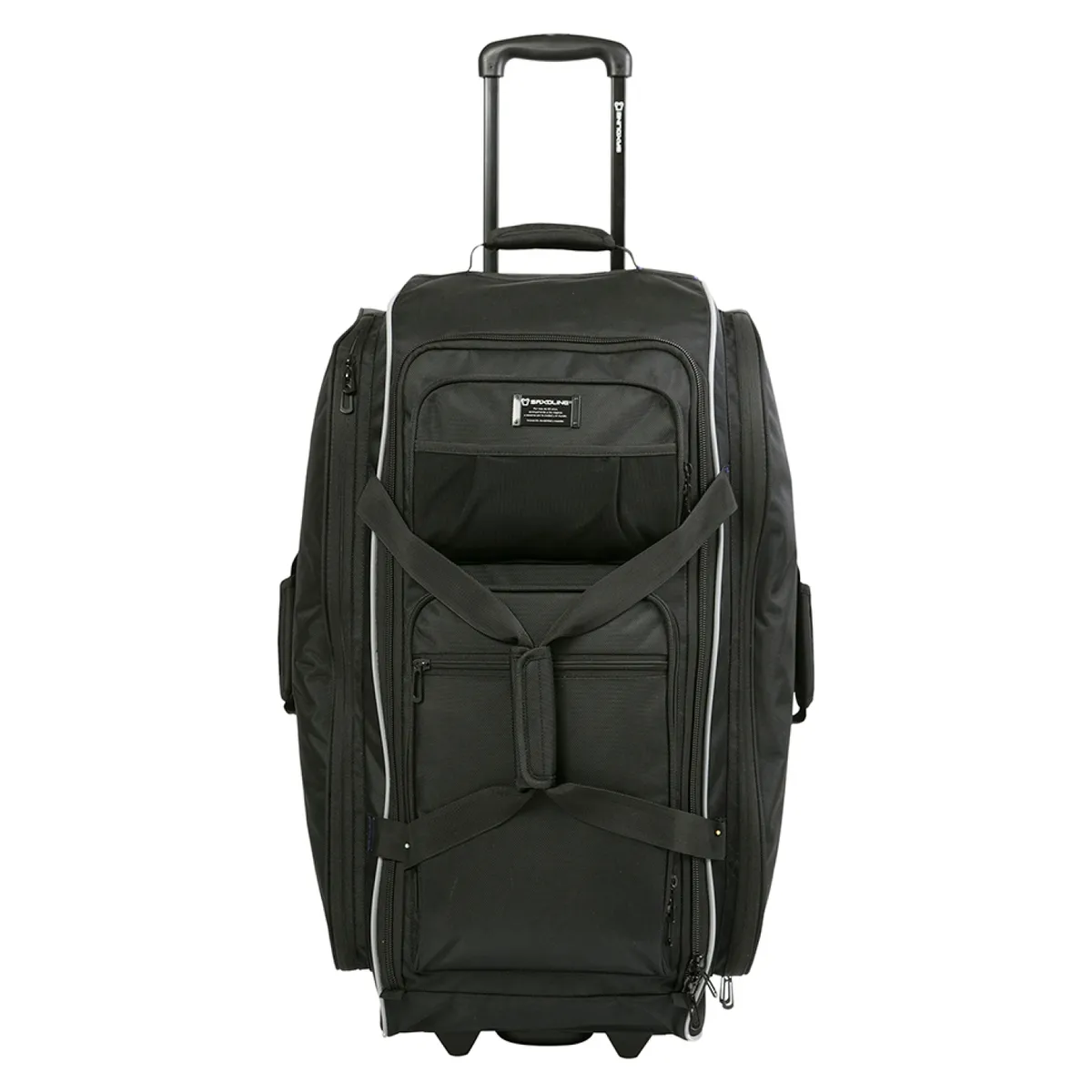 SAXOLINE - Bolso de Viaje con ruedas Tanker L Negro Saxoline