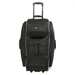 SAXOLINE - Bolso Viaje Con Ruedas Tanker L Negro