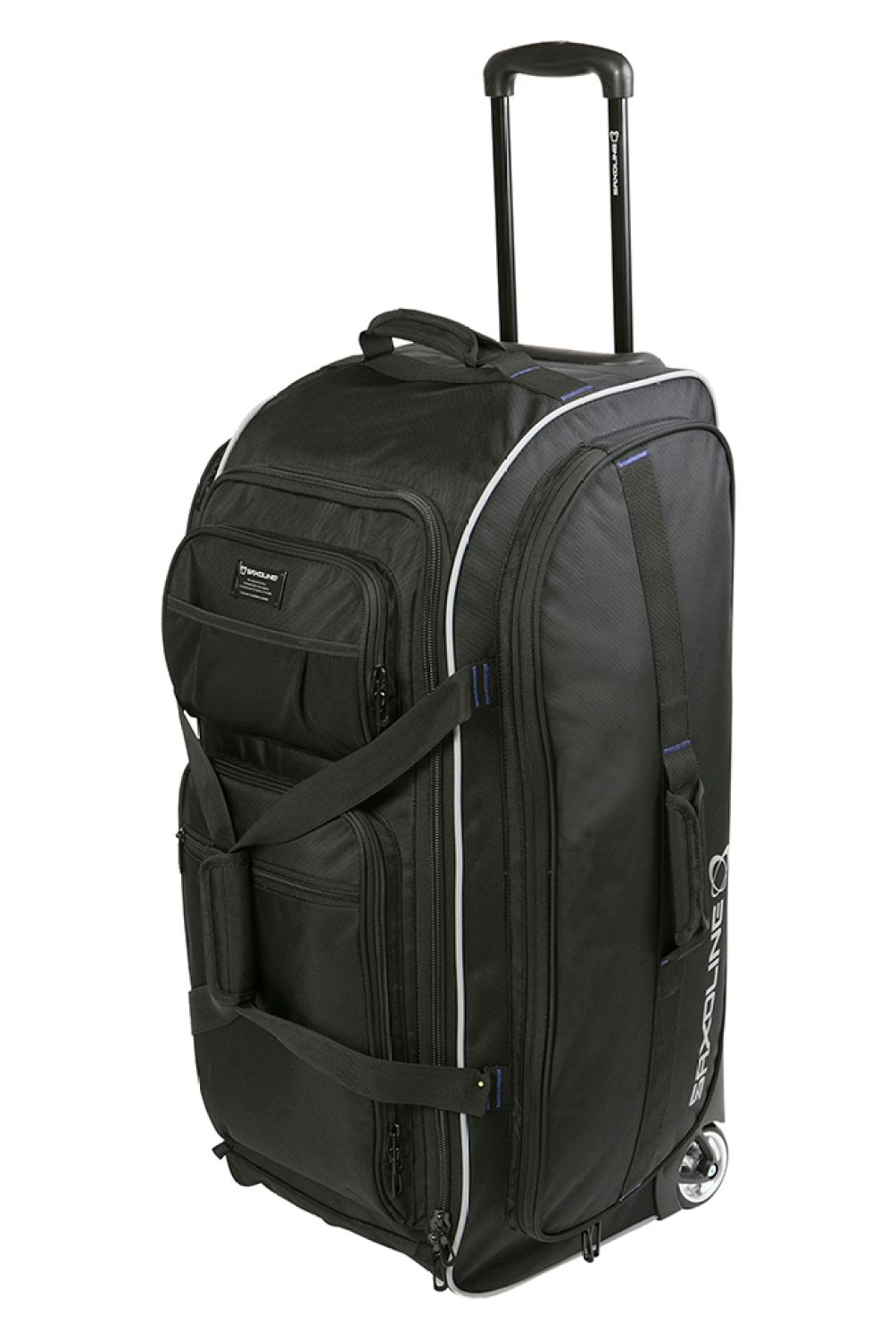 SAXOLINE - Bolso Viaje Con Ruedas Tanker L Negro Saxoline