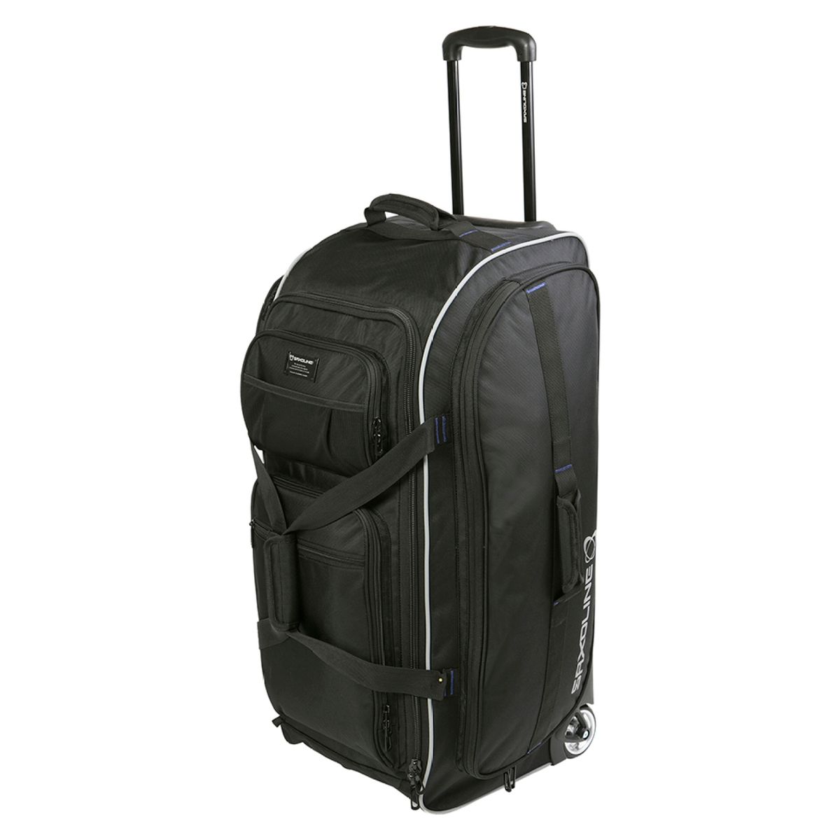 SAXOLINE - Bolso de Viaje con ruedas Tanker L Negro Saxoline