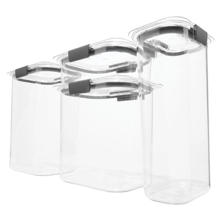 Set Contenedores Hermeticos 4 Unidades Pantry Brilliance