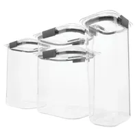 Set Contenedores Herméticos 4 Unidades Pantry Brilliance