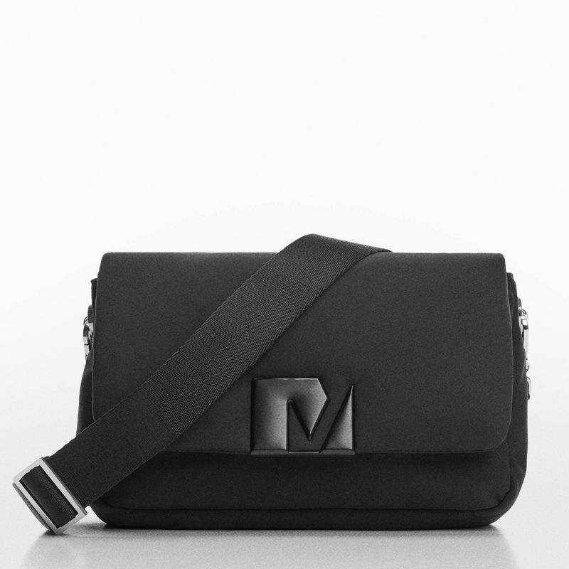 MANGO - Bolso Bandolera Acolchado Mujer Mango