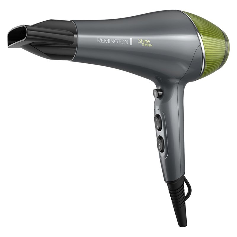 REMINGTON - Secador de Pelo Shine Therapy Motor AC Avocado D18A Remington