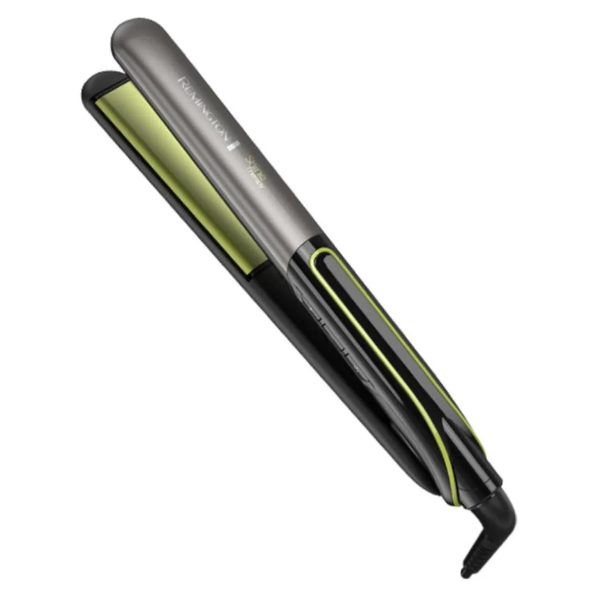 REMINGTON - Alisador de pelo Remington con Microacondicionadores  Aguacate y Macadamia