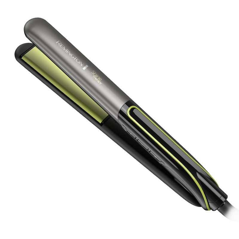 REMINGTON - Alisador Shine Remington 230°  Microacondicionadores de Aguacate y Macadamia