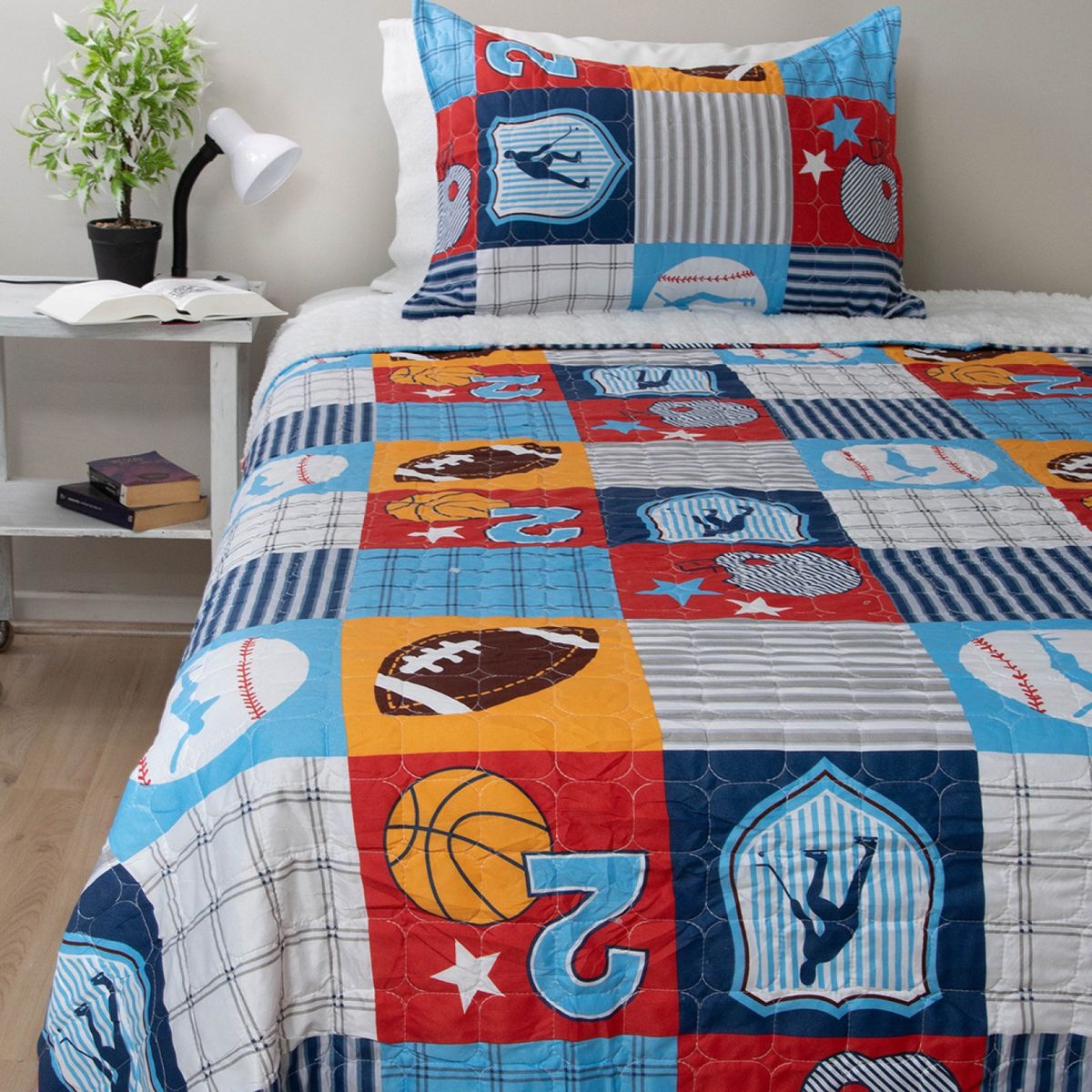 DORAL - Quilt Sherpa Infantil Doral