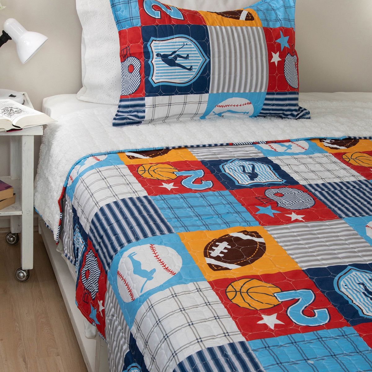 DORAL - Quilt Sherpa Infantil Doral