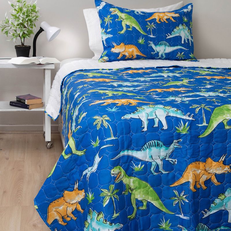 DORAL - Quilt Sherpa Infantil Doral