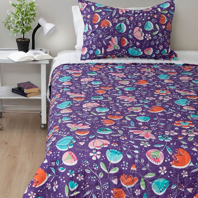 DORAL - Quilt Sherpa Infantil Doral