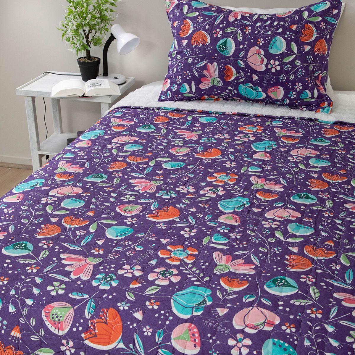 DORAL - Quilt Sherpa Infantil Doral