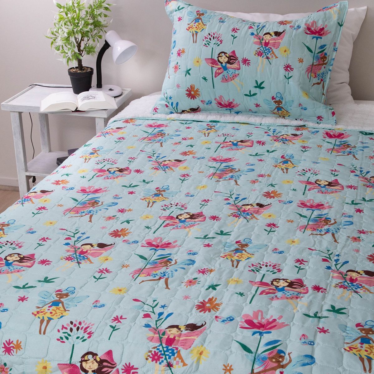 DORAL - Quilt Sherpa Infantil Doral