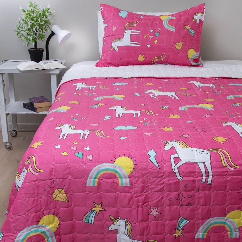DORAL - Quilt Sherpa Infantil Doral
