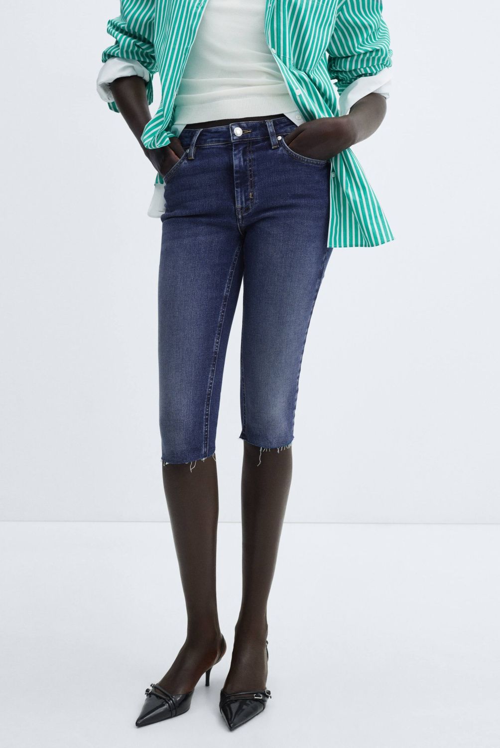 MANGO - Jeans Slim Celia Mujer Mango