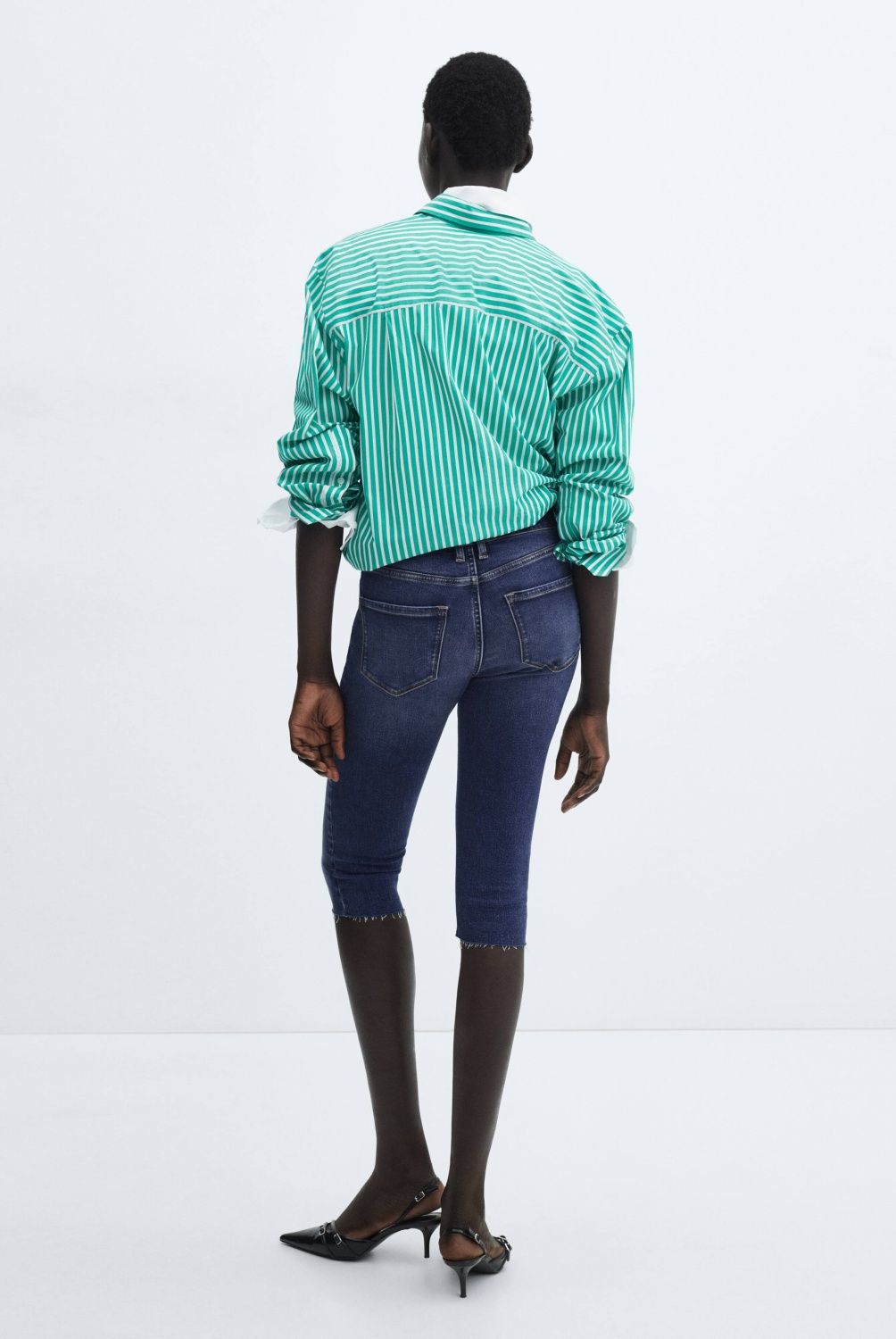 MANGO - Jeans Slim Celia Mujer Mango