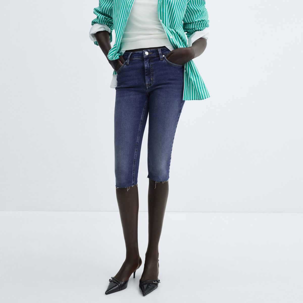 MANGO - Jeans Slim Celia Mujer Mango