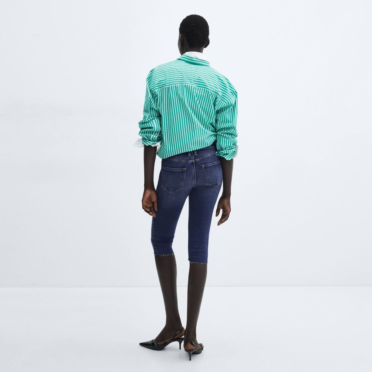 MANGO - Jeans Slim Celia Mujer Mango