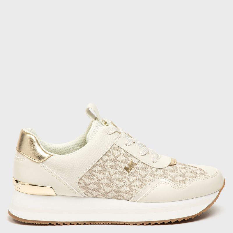 MICHAEL KORS - Zapatilla Urbana Mujer Beige Michael Kors