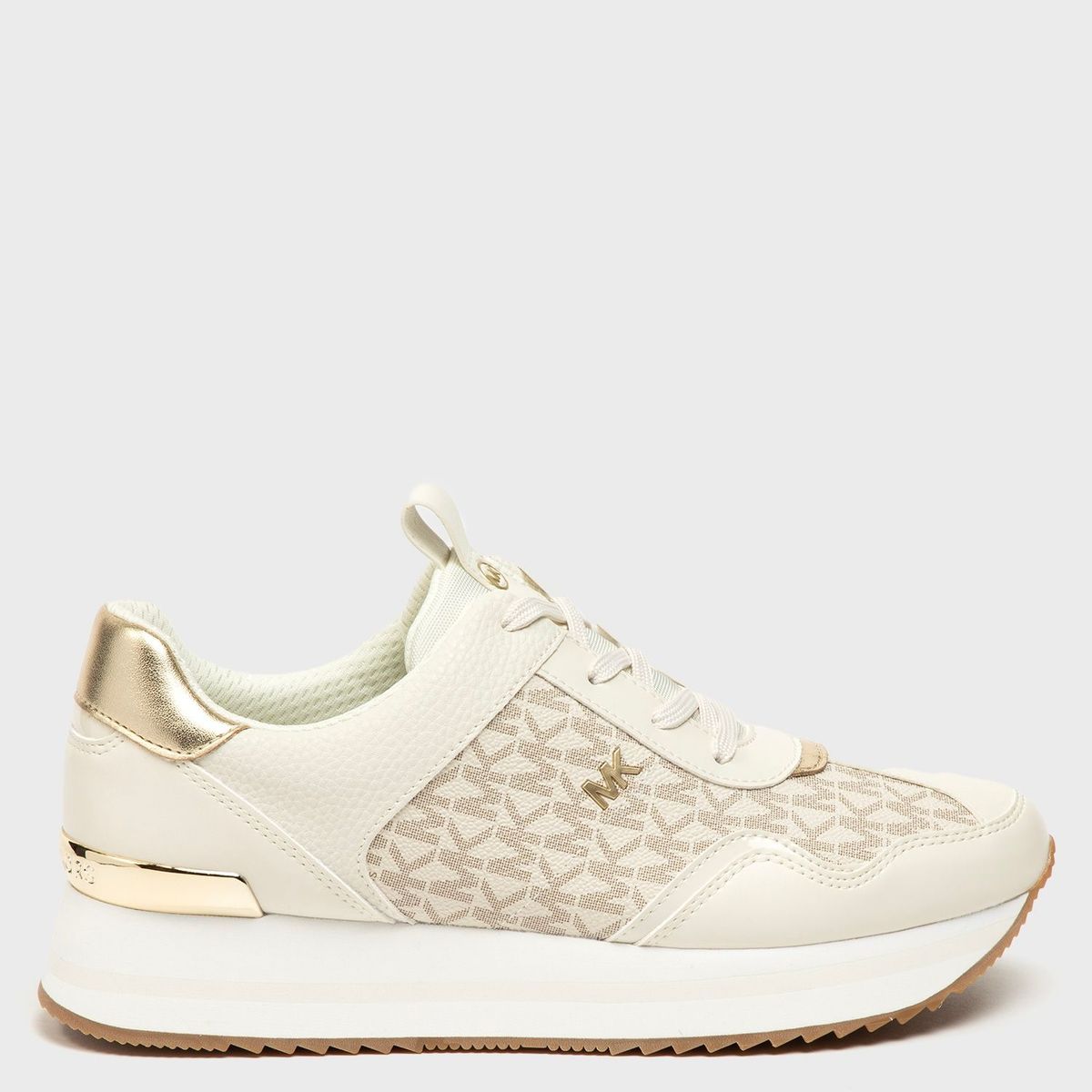 MICHAEL KORS - Zapatilla Urbana Mujer Beige Michael Kors