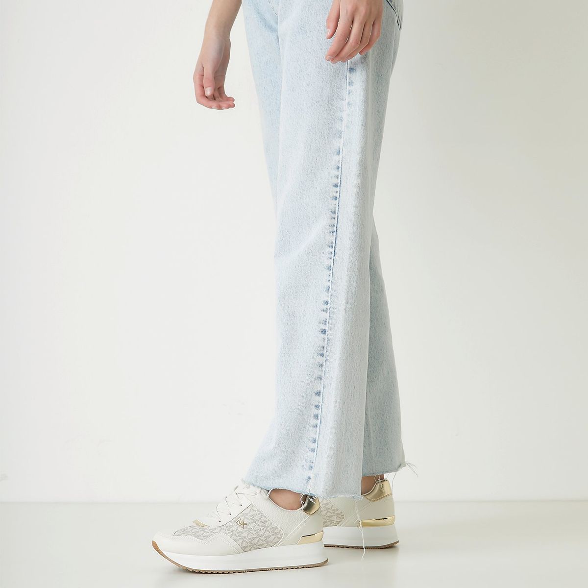 MICHAEL KORS - Zapatilla Urbana Mujer Beige Michael Kors