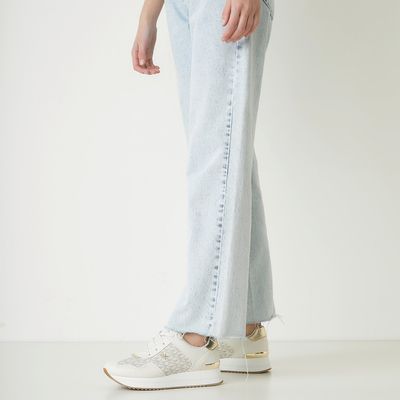 Imagen 2 del producto Zapatilla Urbana Mujer Beige