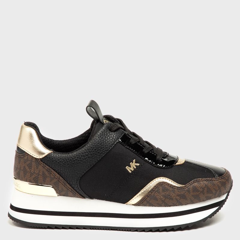 MICHAEL KORS - Zapatilla Urbana Mujer Negro Michael Kors