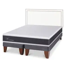 CIC - Cama Europea Ortopedic 2 Plazas + Respaldo