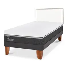 CIC - Cama Europea Ortopedic 1.5 Plazas + Respaldo
