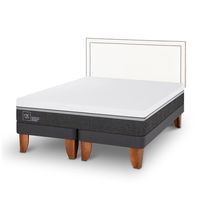 Cama Europea Ortopedic King + Respaldo