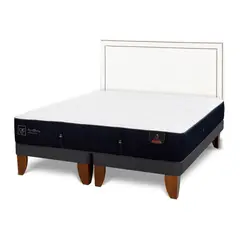 CIC - Cama Europea Premium King + Respaldo