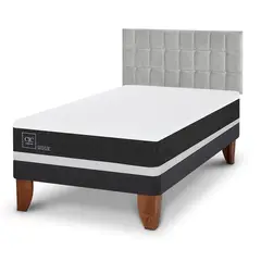 CIC - Cama Europea Ortopedic 1.5 Plazas + Respaldo