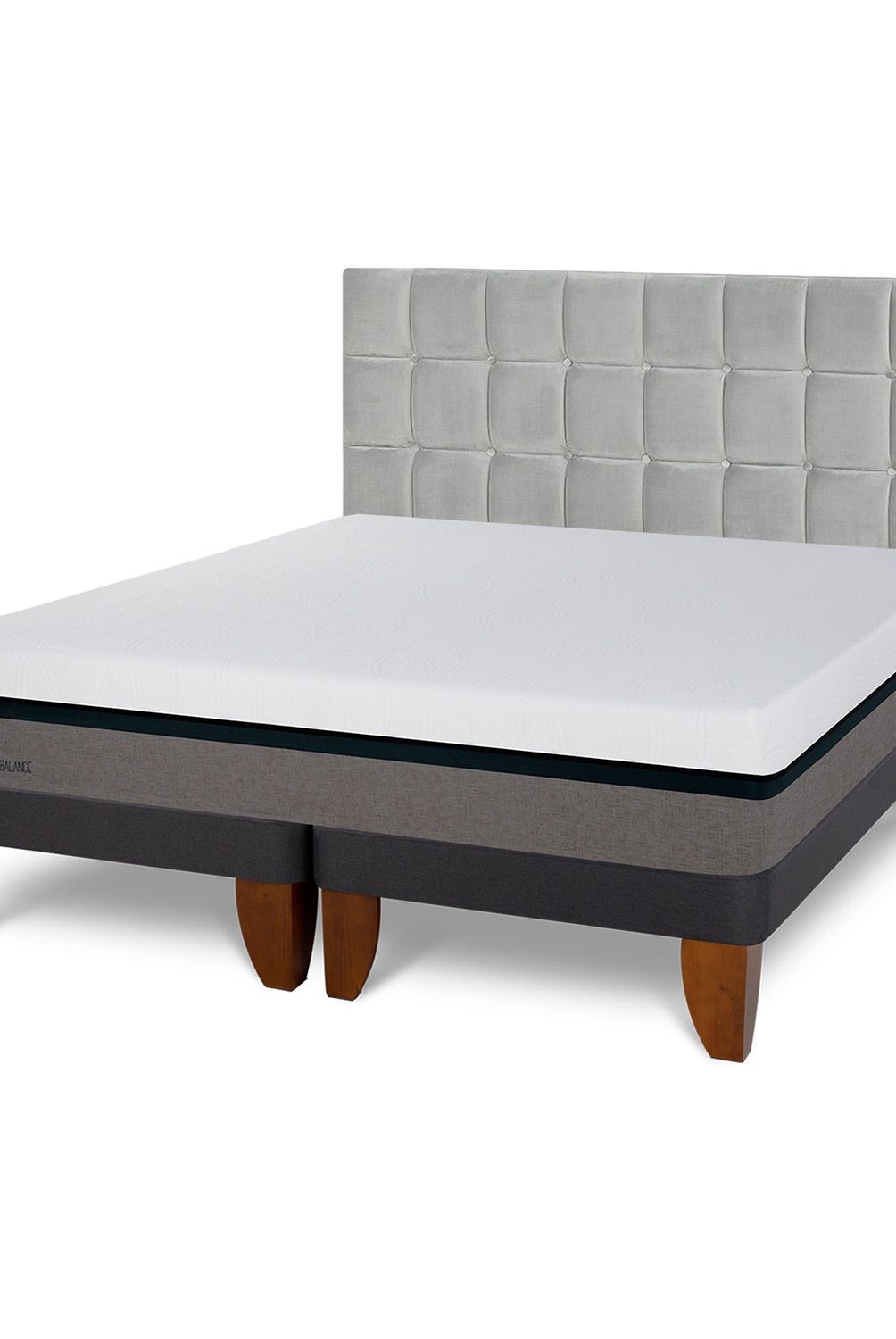 CIC - Cama Europea Balance King + Respaldo Cic
