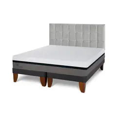 CIC - Cama Europea Balance King + Respaldo