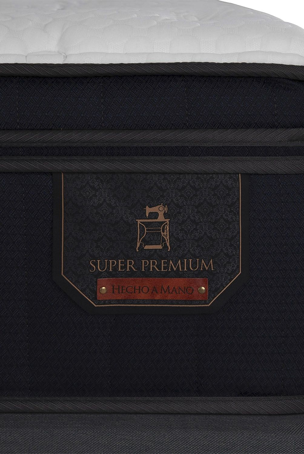 CIC - Cama Europea S Premium King + Respaldo Cic