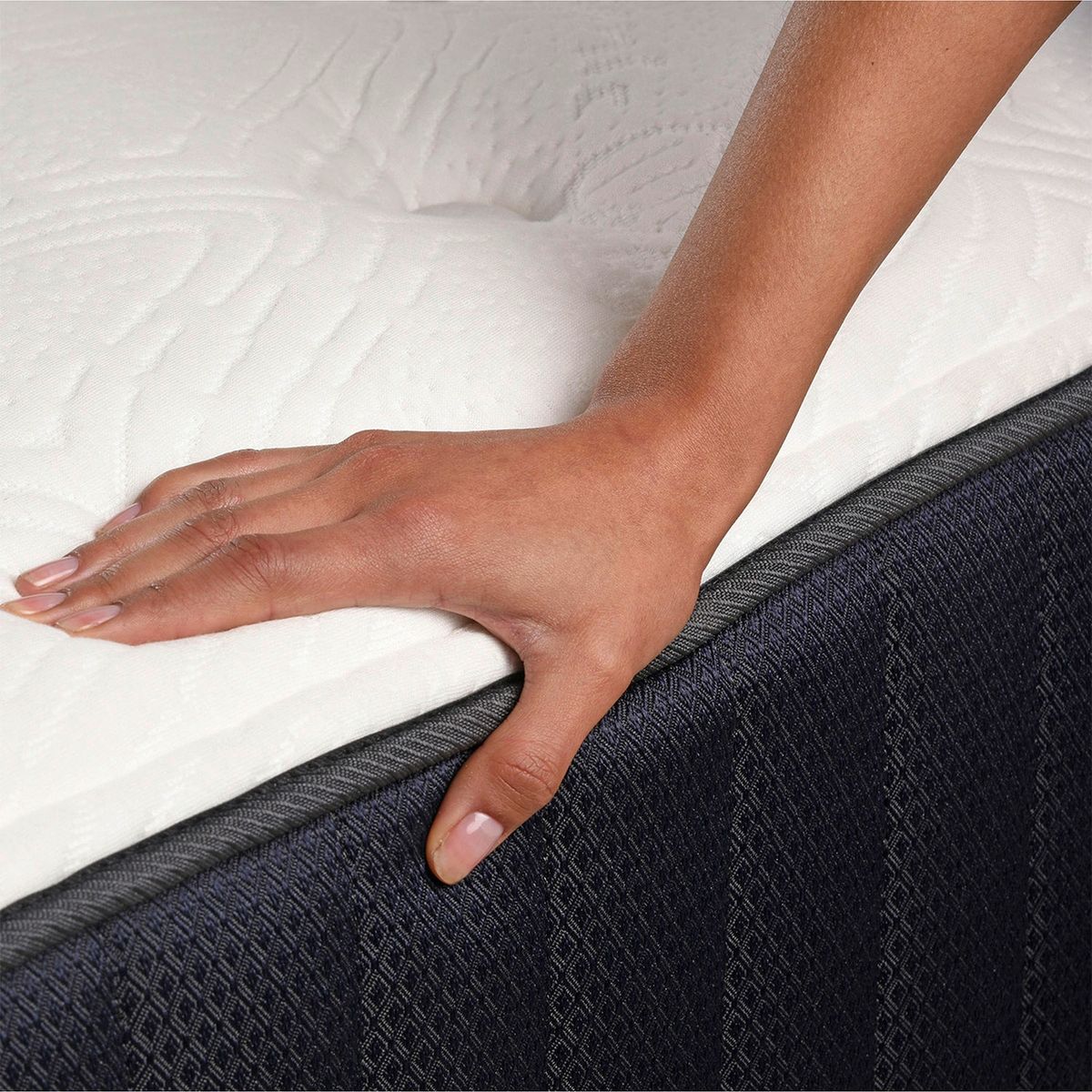 CIC - Cama Europea Premium  King x 2.00mt Base Dividida + Respaldo Cic