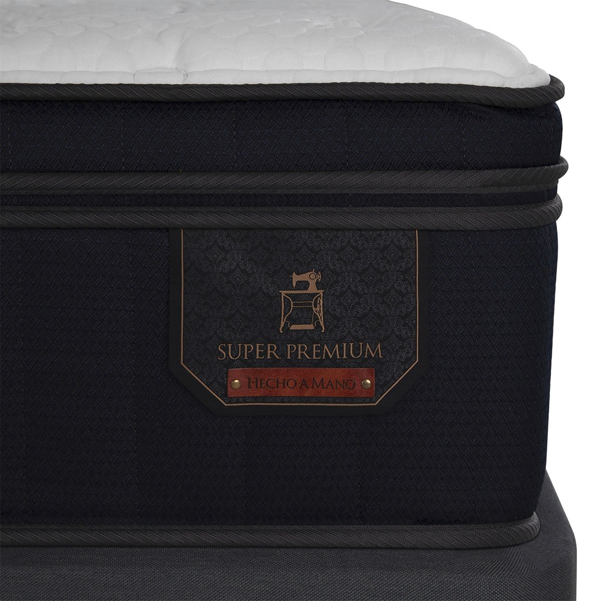 CIC - Cama Europea S Premium King + Respaldo Cic