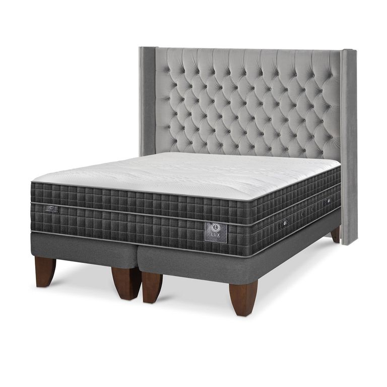 Cama Europea Lux 2 Plazas