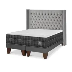 CIC - Cama Europea Lux King Base Dividida 180x200 cm