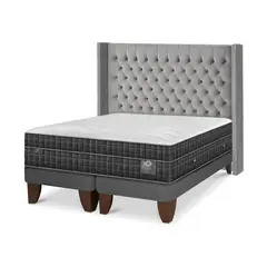 CIC - Cama Europea Lux Super King + Respaldo