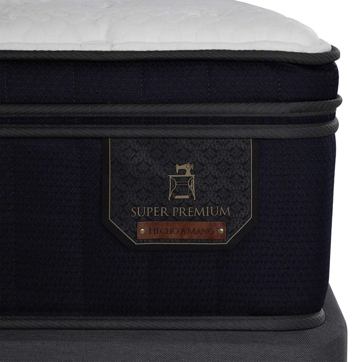 CIC - Cama Europea S Premium King + Respaldo Cic