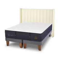 CIC - Cama Europea G Premium Super King + Respaldo