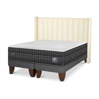 Cama Europea Lux Super King + Respaldo