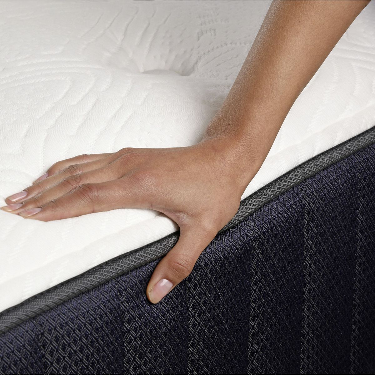 CIC - Cama Europea Premium 2 Plazas + Respaldo Cic