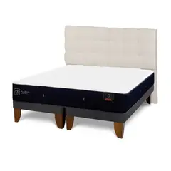 CIC - Cama Europea Premium Super King + Respaldo