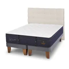 CIC - Cama Europea G Premium 2 Plazas + Respaldo